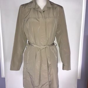 London Fog trench coat